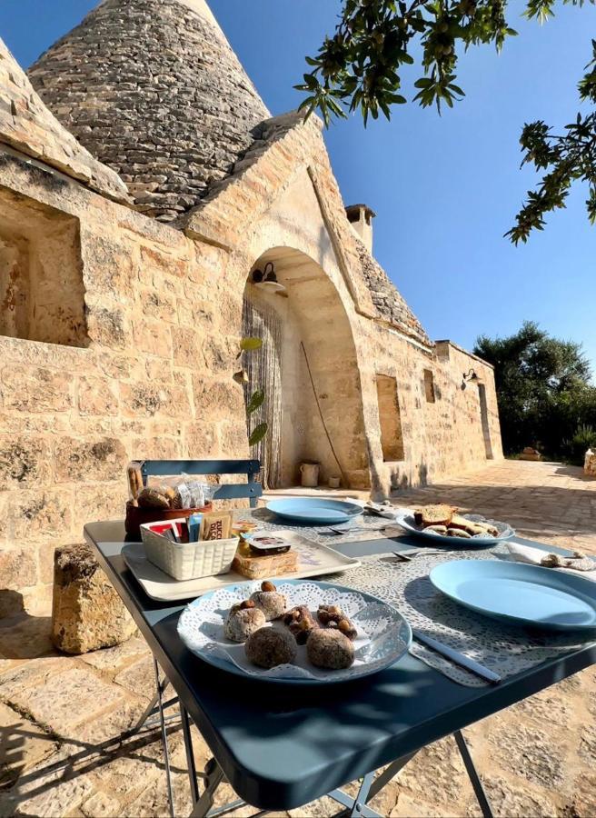 Trulli Alla Controra Конверсано Екстериор снимка