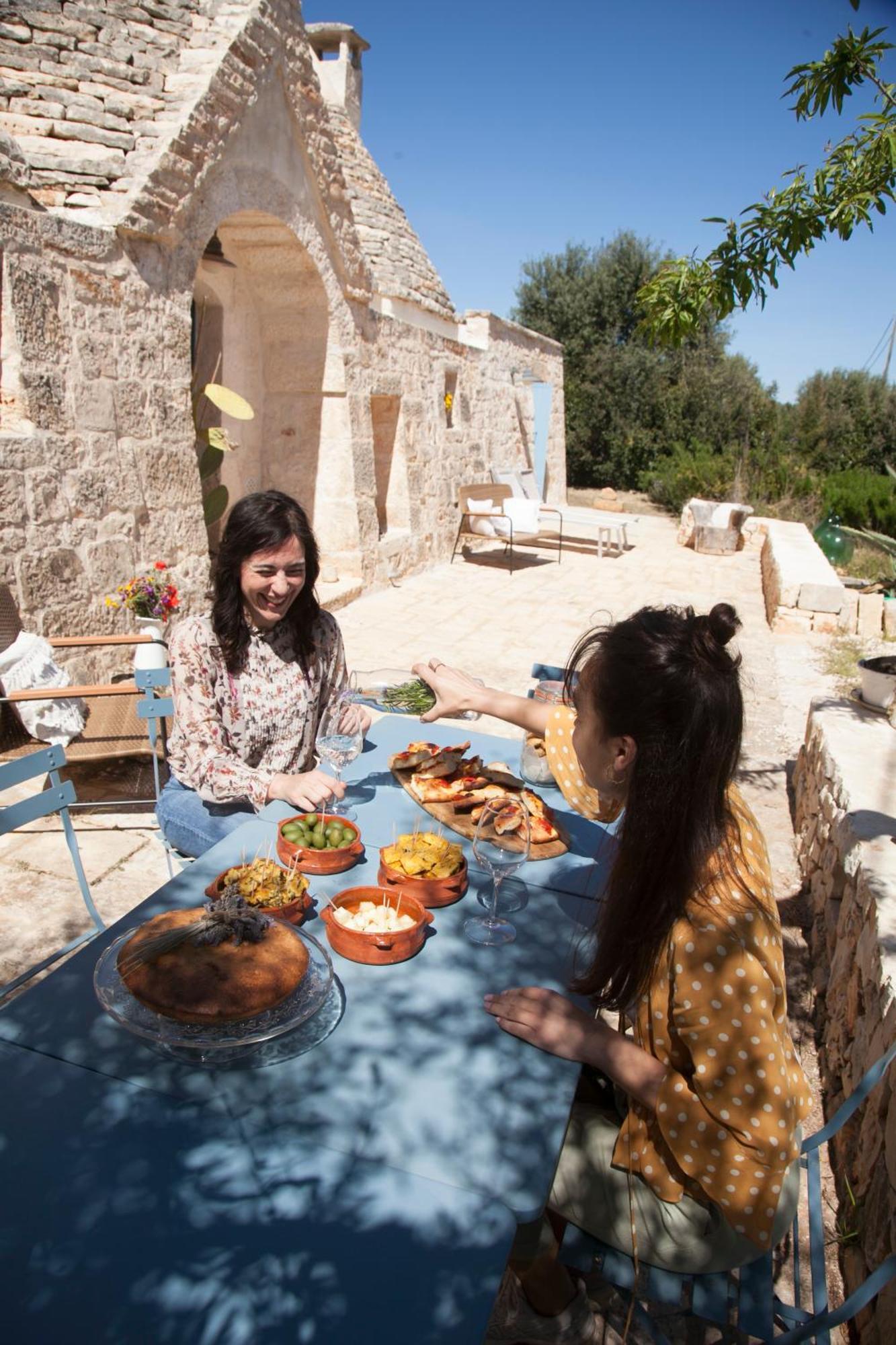 Trulli Alla Controra Конверсано Екстериор снимка